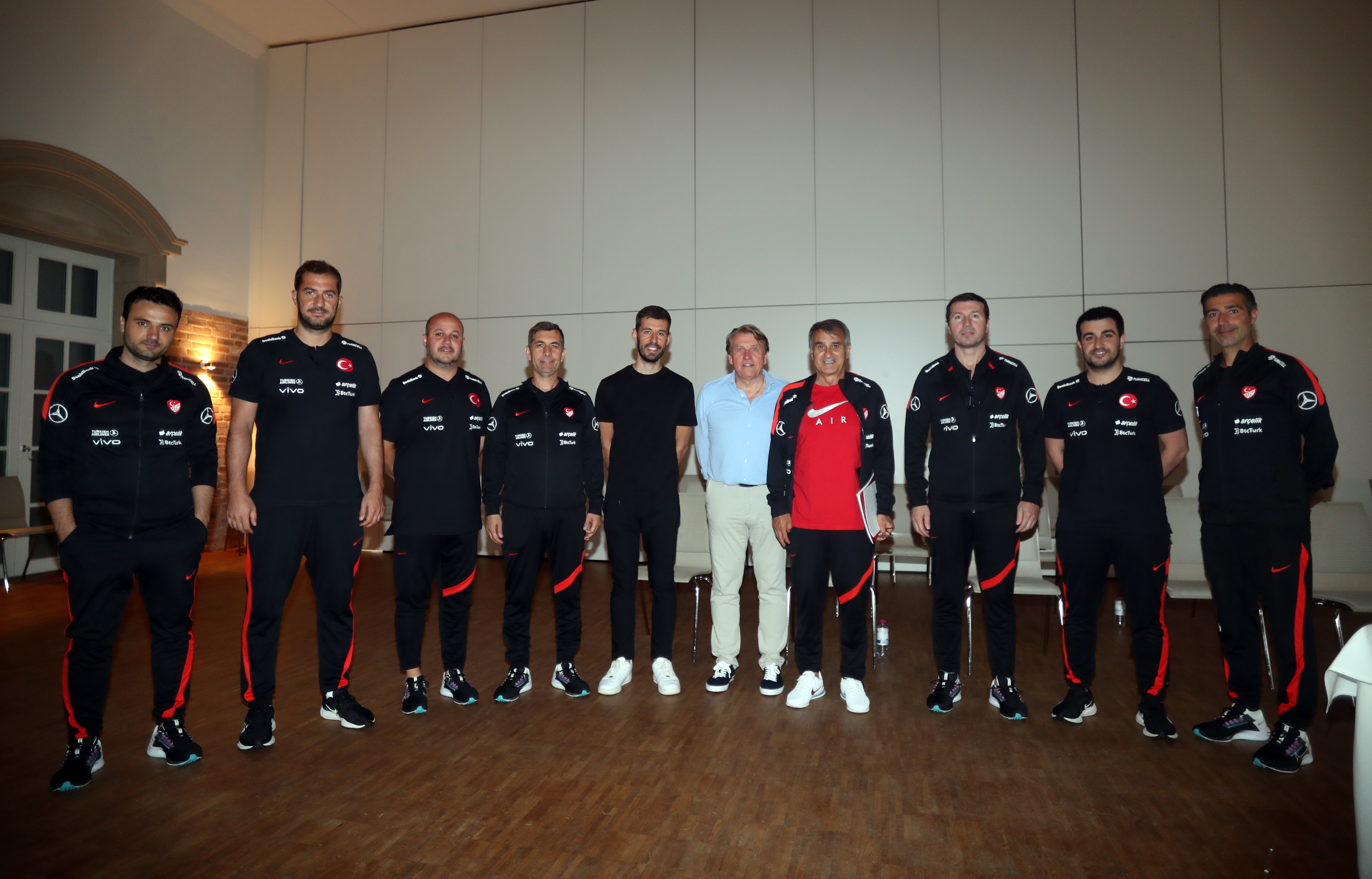 A Milli Takım'a değişen oyun kuralları hakkında eğitim