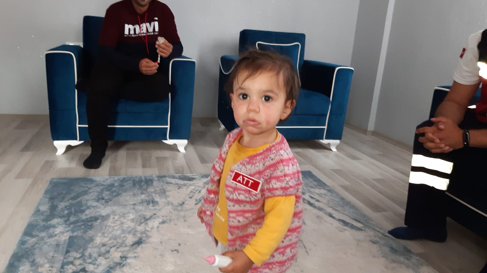 Türkiye’nin konuştuğu Beril bebek sağlığına kavuştu