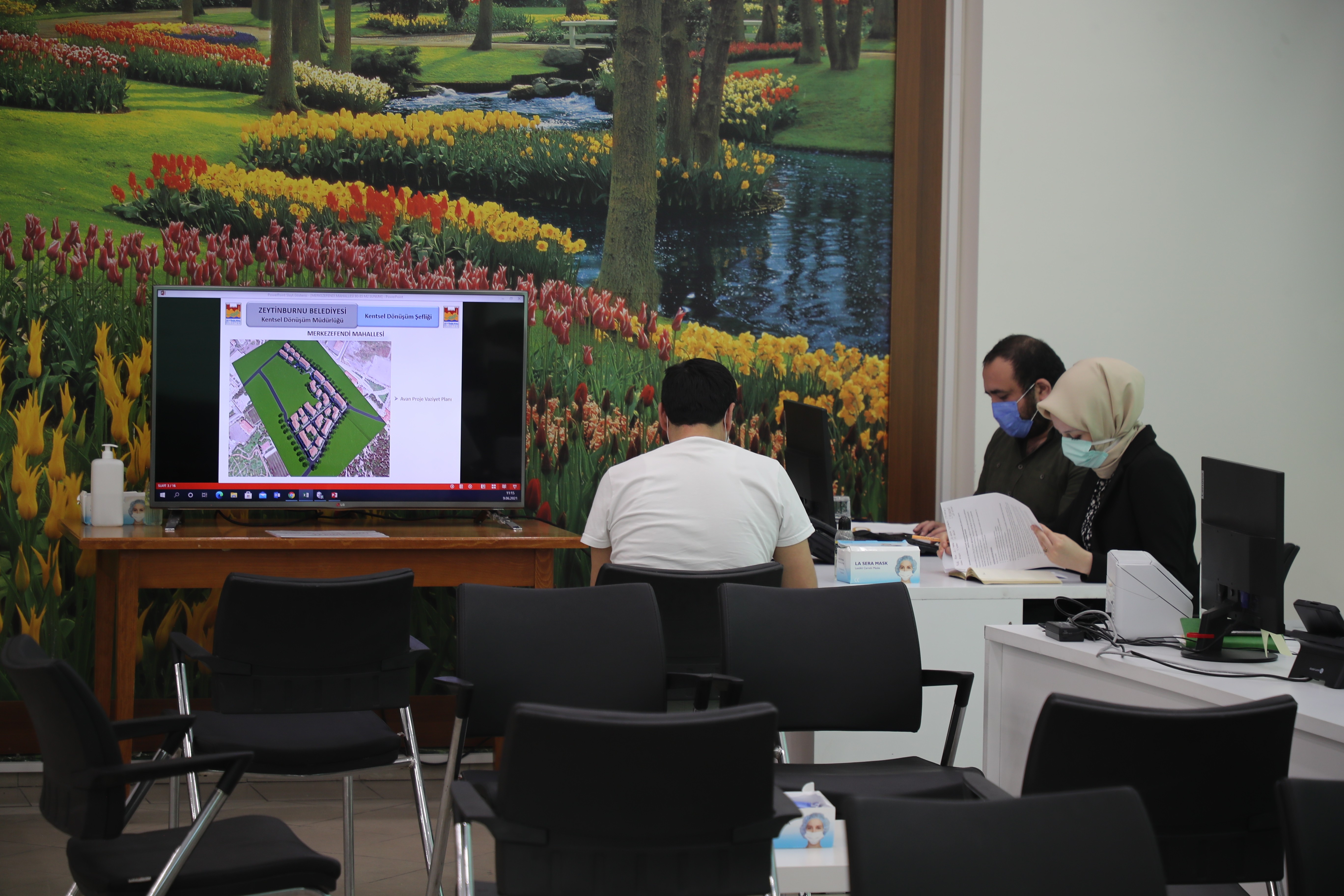 Zeytinburnu'nda kentsel dönüşüm: Projeler 85 bin metrekarelik alanı kapsıyor