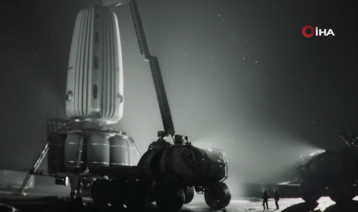 Avrupa Uzay Ajansı, Ay’daki ilk kolonilerin nasıl görüneceğini paylaştı