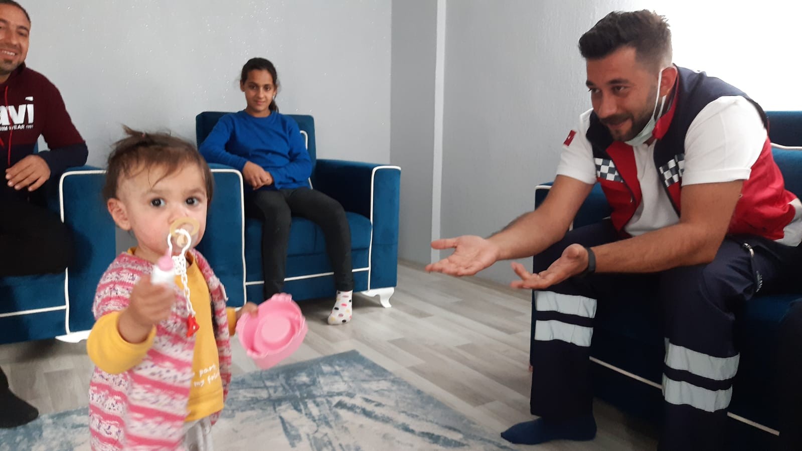 Türkiye’nin konuştuğu Beril bebek sağlığına kavuştu