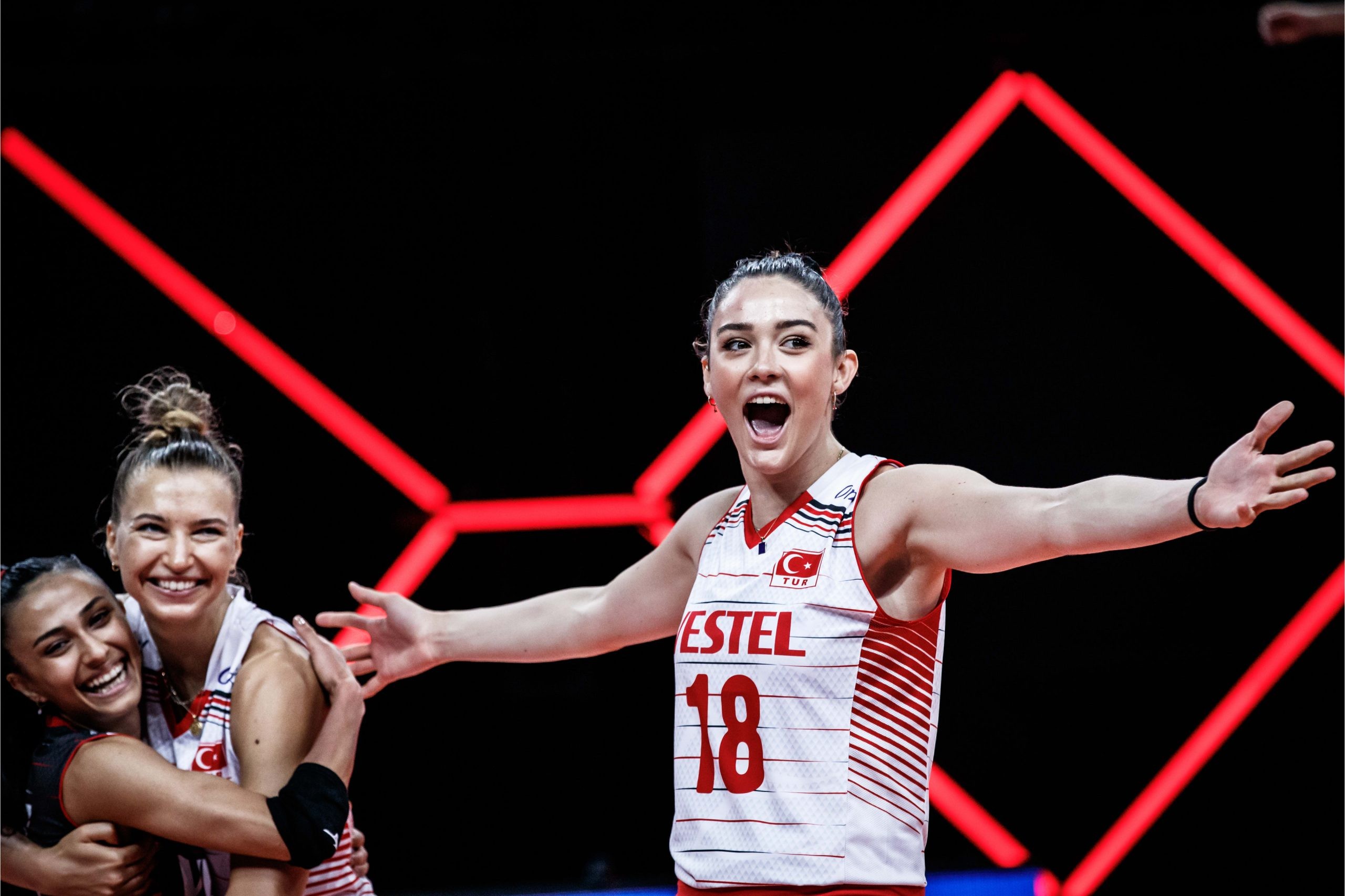 Filenin Sultanları, Milletler Ligi’nde 3. haftayı Rusya galibiyetiyle tamamladı