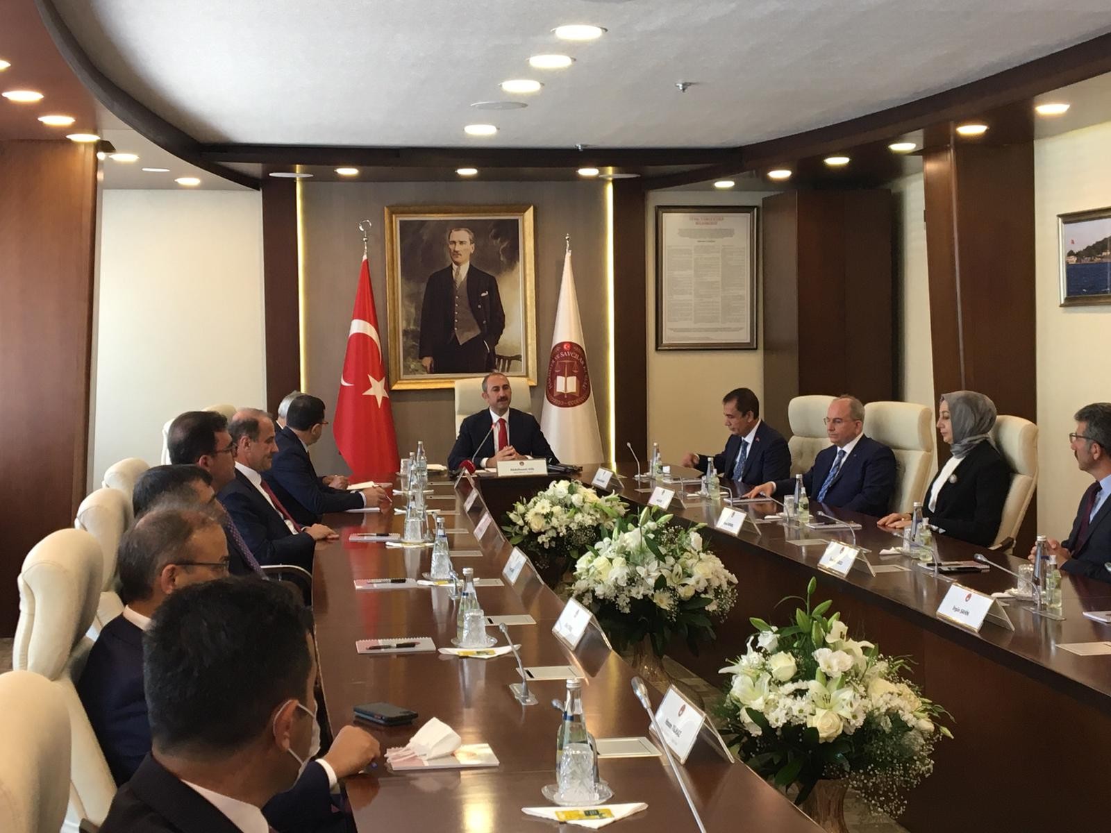 Bakan Gül: 'HSK’nın yeni seçilen üyelerinin de ‘FETÖ’ ile mücadeleyi aynı kararlılıkla sürdüreceğine inancımız tamdır'