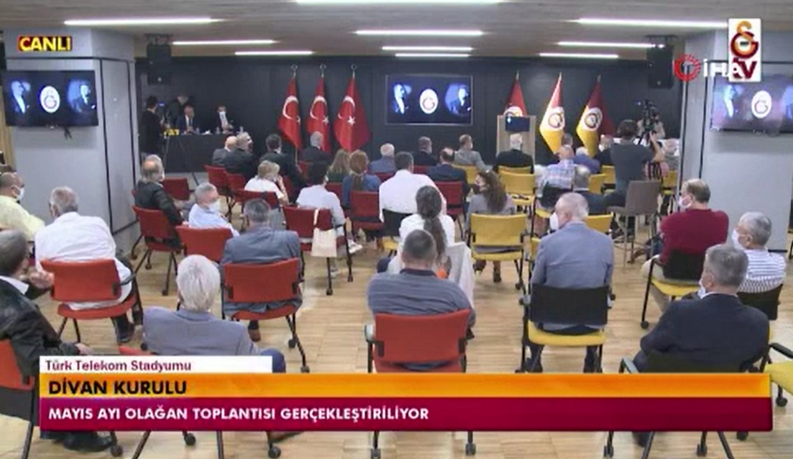 Yusuf Günay: 'Biz daha iyi bir Galatasaray’ı devretmenin mutluluğunu yaşıyoruz'