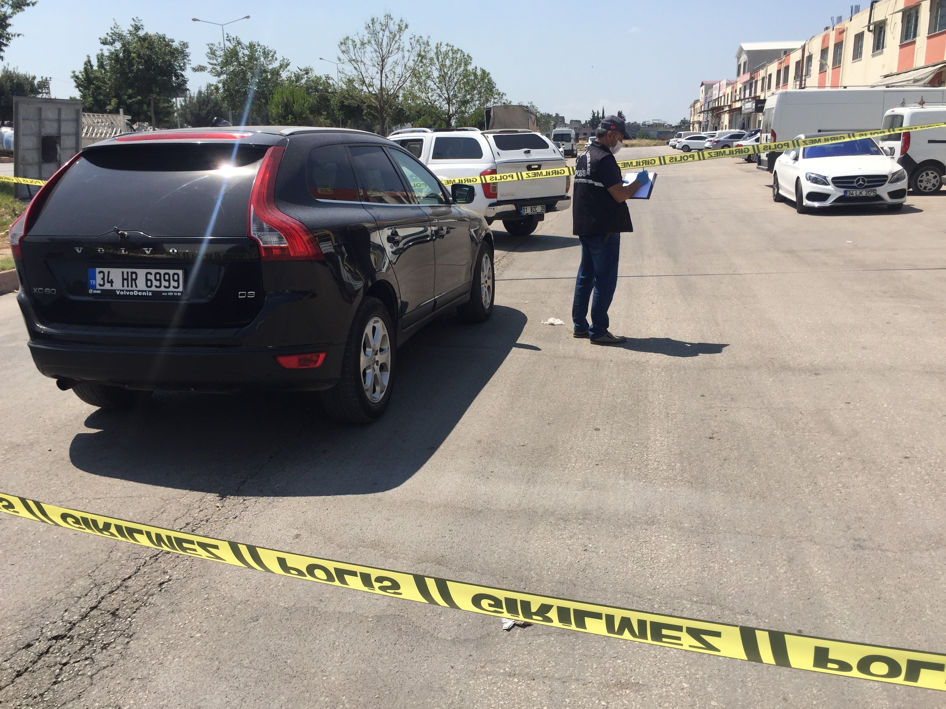 Murat Kekilli’nin çalınan cipi terk edilmiş halde bulundu