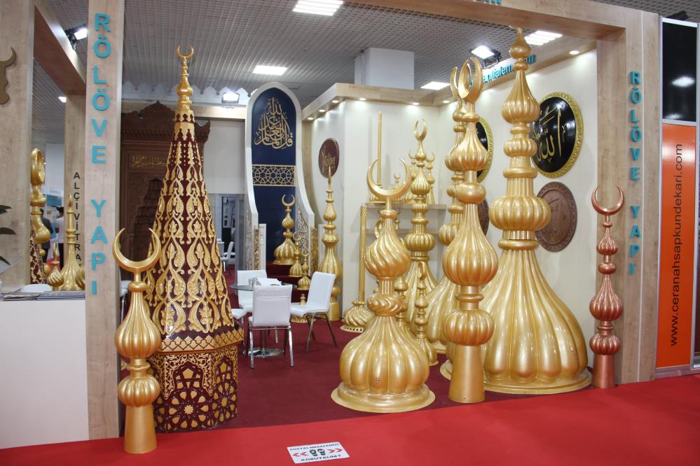 'Cami Yapı Ekipmanları Fuarı' kapılarını ziyaretçilere açtı