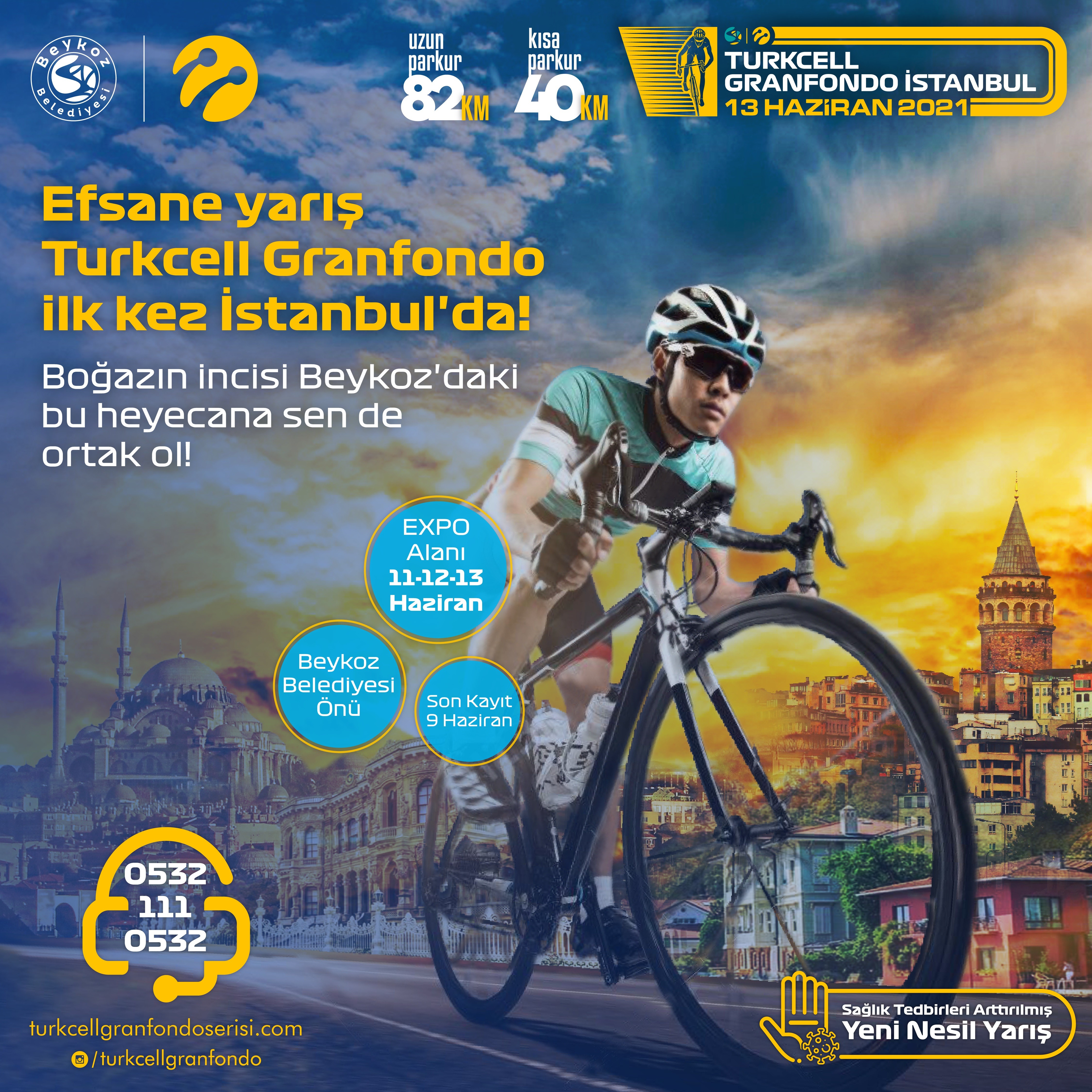 Beykoz’da bazı yollar pazar günü kapalı olacak