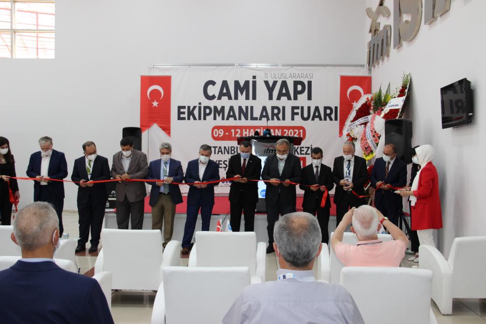 'Cami Yapı Ekipmanları Fuarı' kapılarını ziyaretçilere açtı