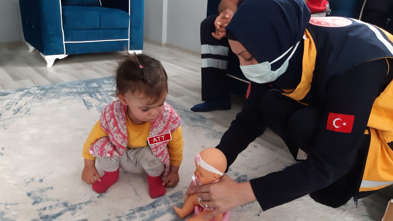 Türkiye’nin konuştuğu Beril bebek sağlığına kavuştu