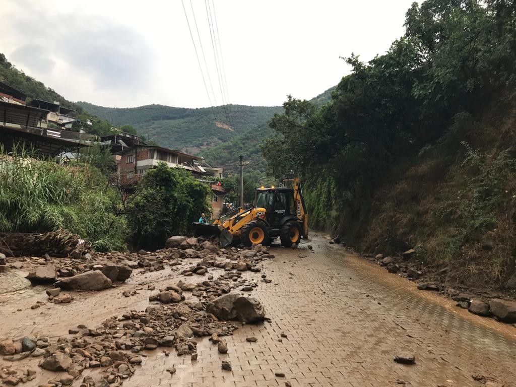 Sel felaketi sonrası Nazilli’de kriz masası oluşturuldu