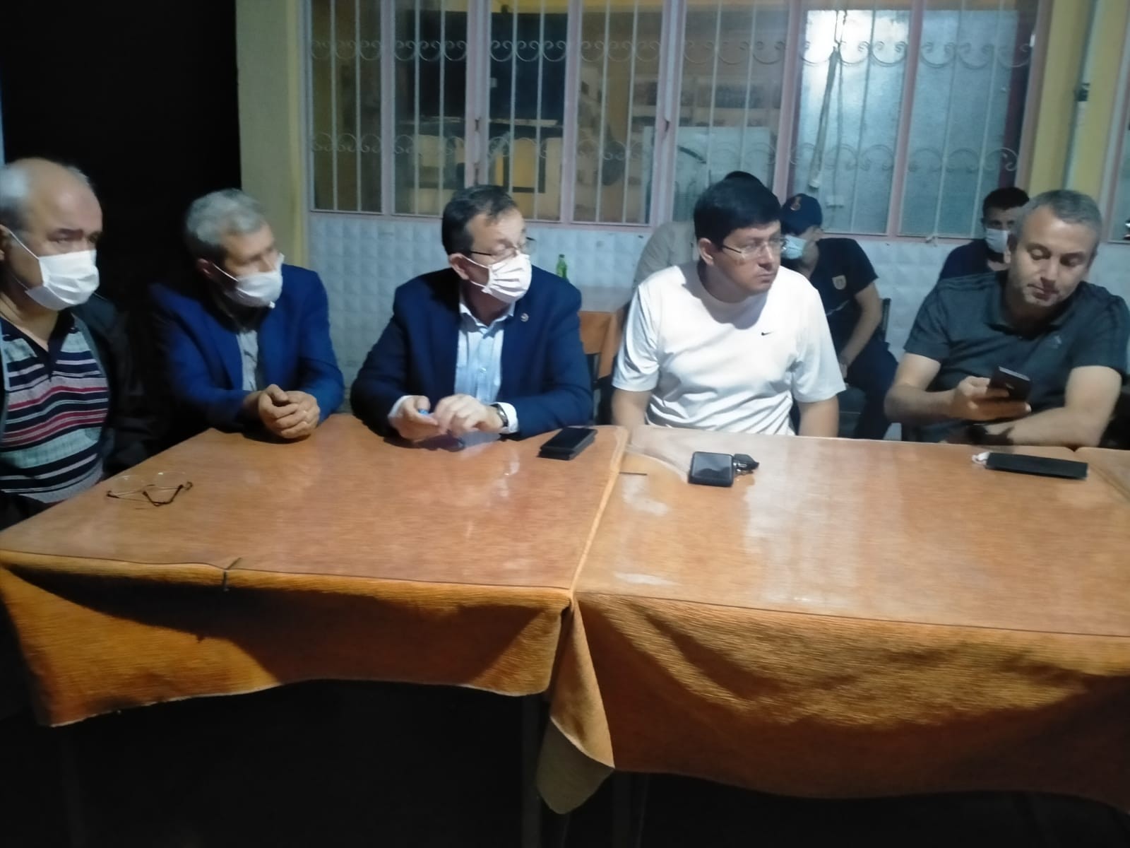 Sel felaketi sonrası Nazilli’de kriz masası oluşturuldu