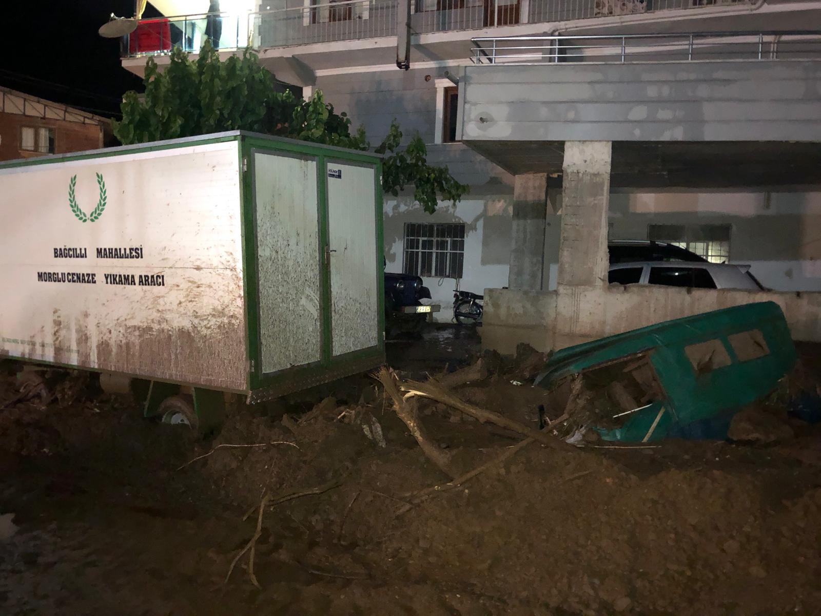 Sel felaketi sonrası Nazilli’de kriz masası oluşturuldu