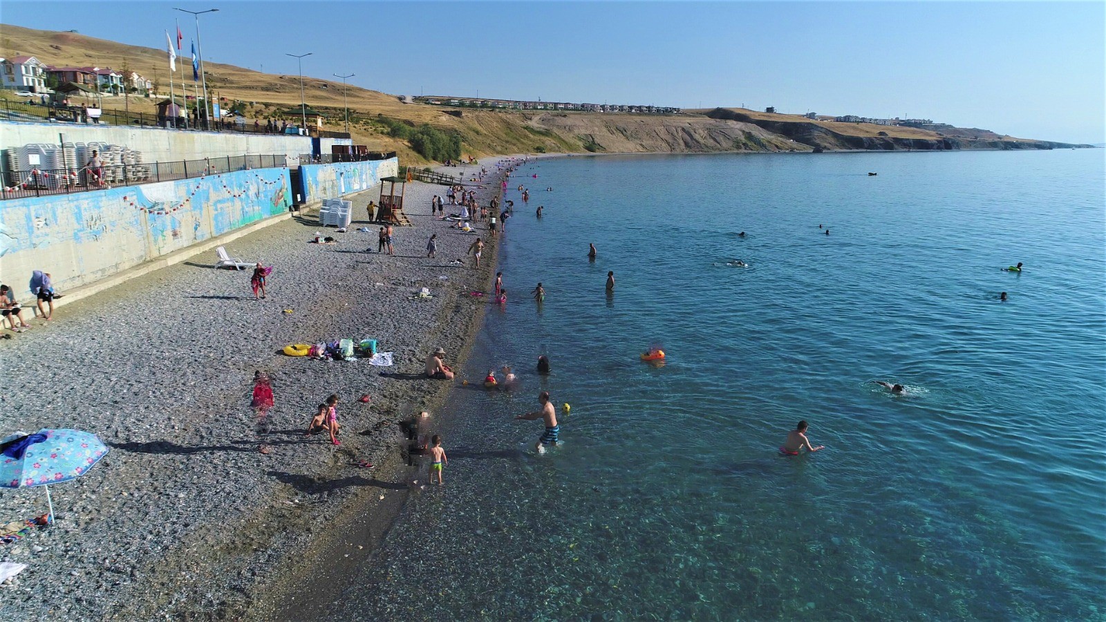 Şifa arayanların yeni adresi Van Gölü