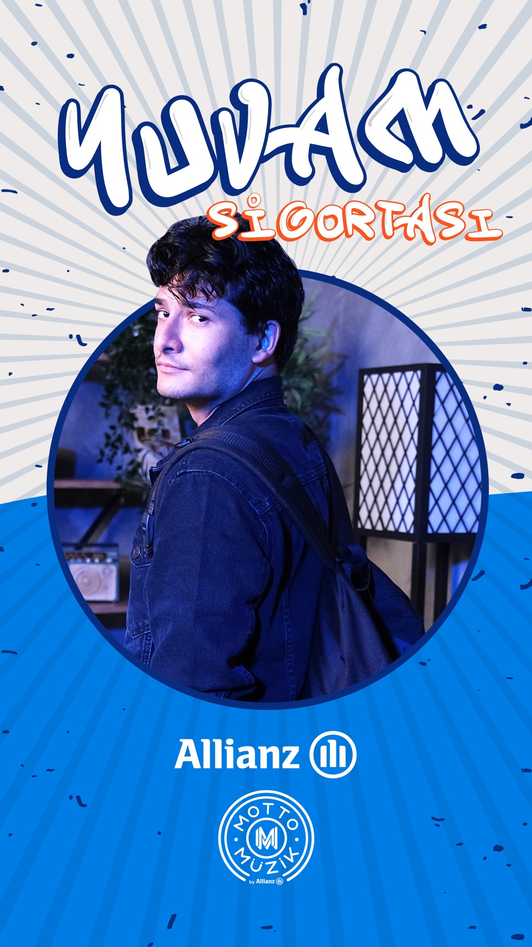 Gençlere sigortanın önemi müzikle anlatılıyor