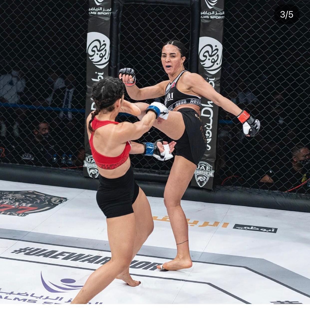 Sabriye Şengül, Dubai’de büyük bir başarıya imza attı