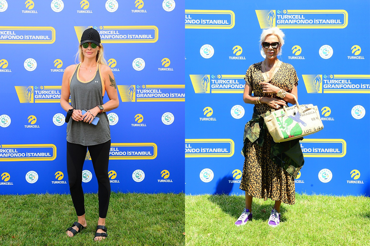 Bisikletsever ünlü isimler Turkcell GranFondo İstanbul’da buluştu