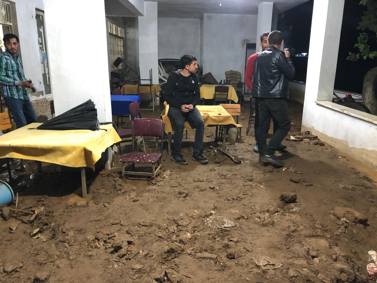 Sel felaketi sonrası Nazilli’de kriz masası oluşturuldu