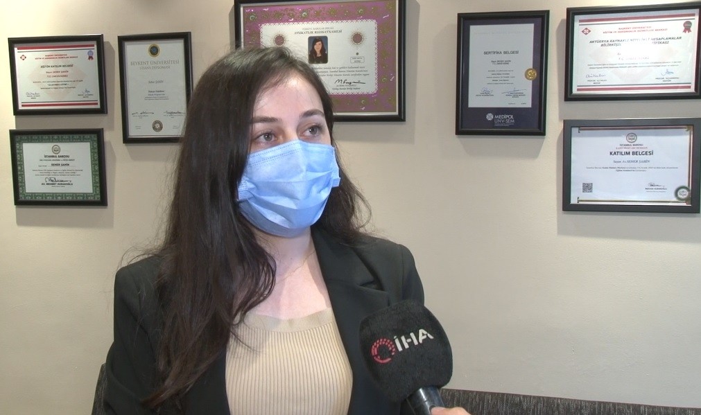 Taksim’de sözlü saldırıya uğrayan çarşaflı kızların babası ve avukatı konuştu