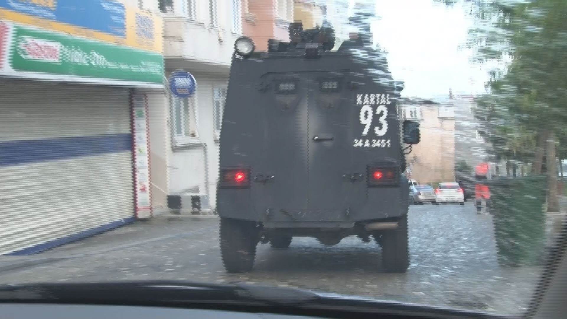 İstanbul Fatih’te dev narkotik operasyonu