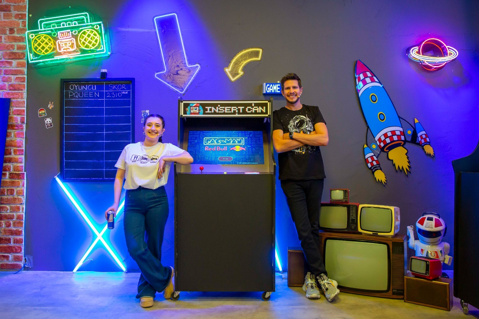 Dijital oyun severlere özel kanal