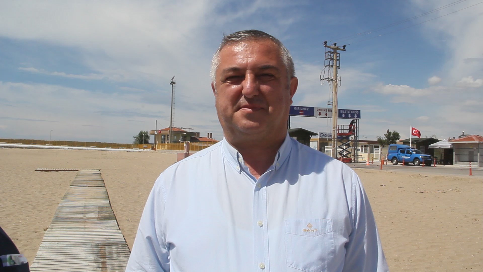 Mavi bayraklı Geyikli sahillerinde müsilaj yok, huzur var