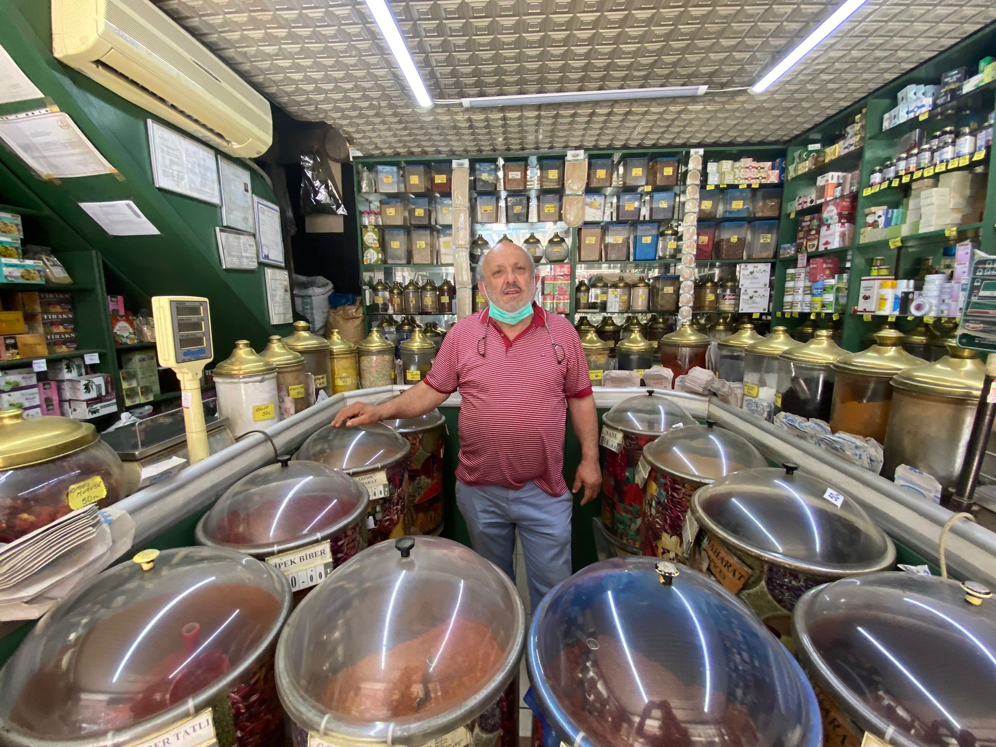 Korona virüse iyi gelen bitkilere talep arttı