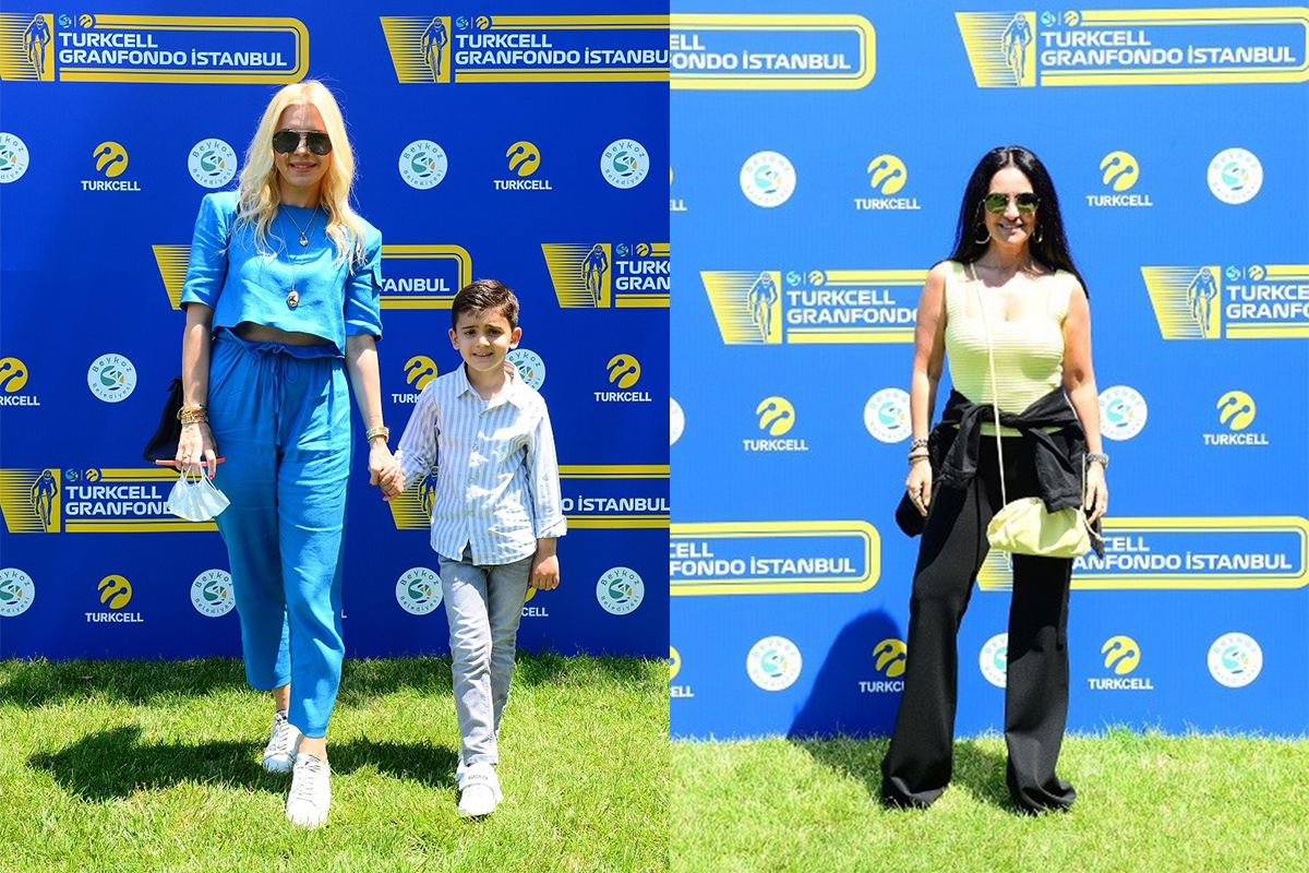 Bisikletsever ünlü isimler Turkcell GranFondo İstanbul’da buluştu