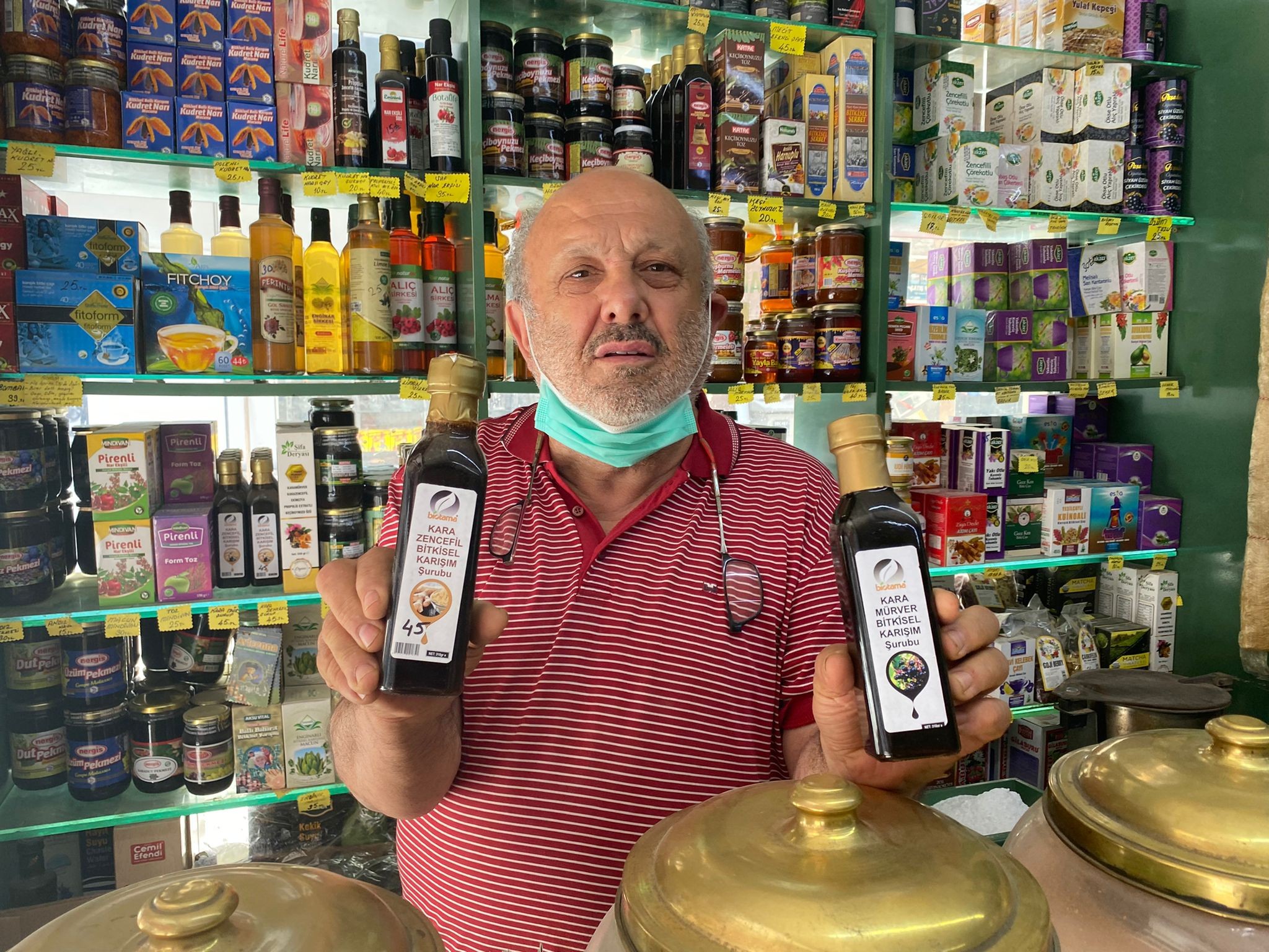 Korona virüse iyi gelen bitkilere talep arttı