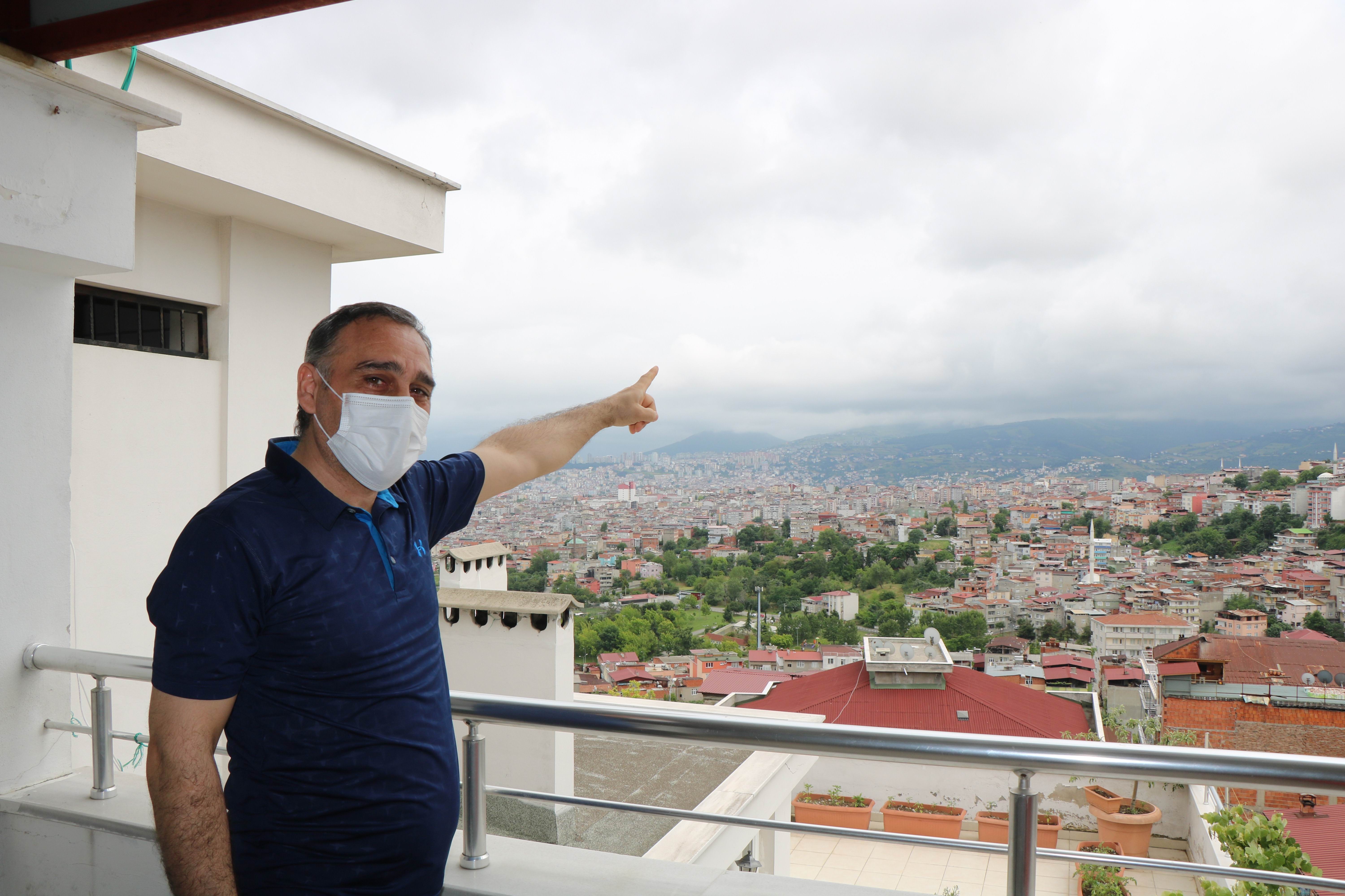 UFO sanıldı, meteoroloji balonu çıktı