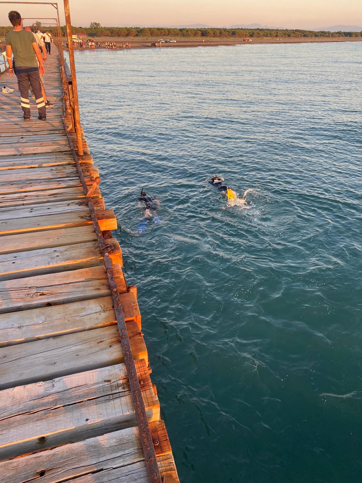 Samsun'da denize giren genç boğuldu