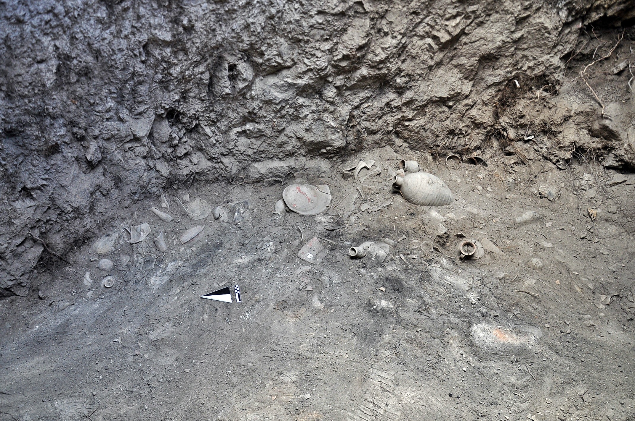 2800 yıllık antik kentin çöplüğü tarihe ışık tuttu