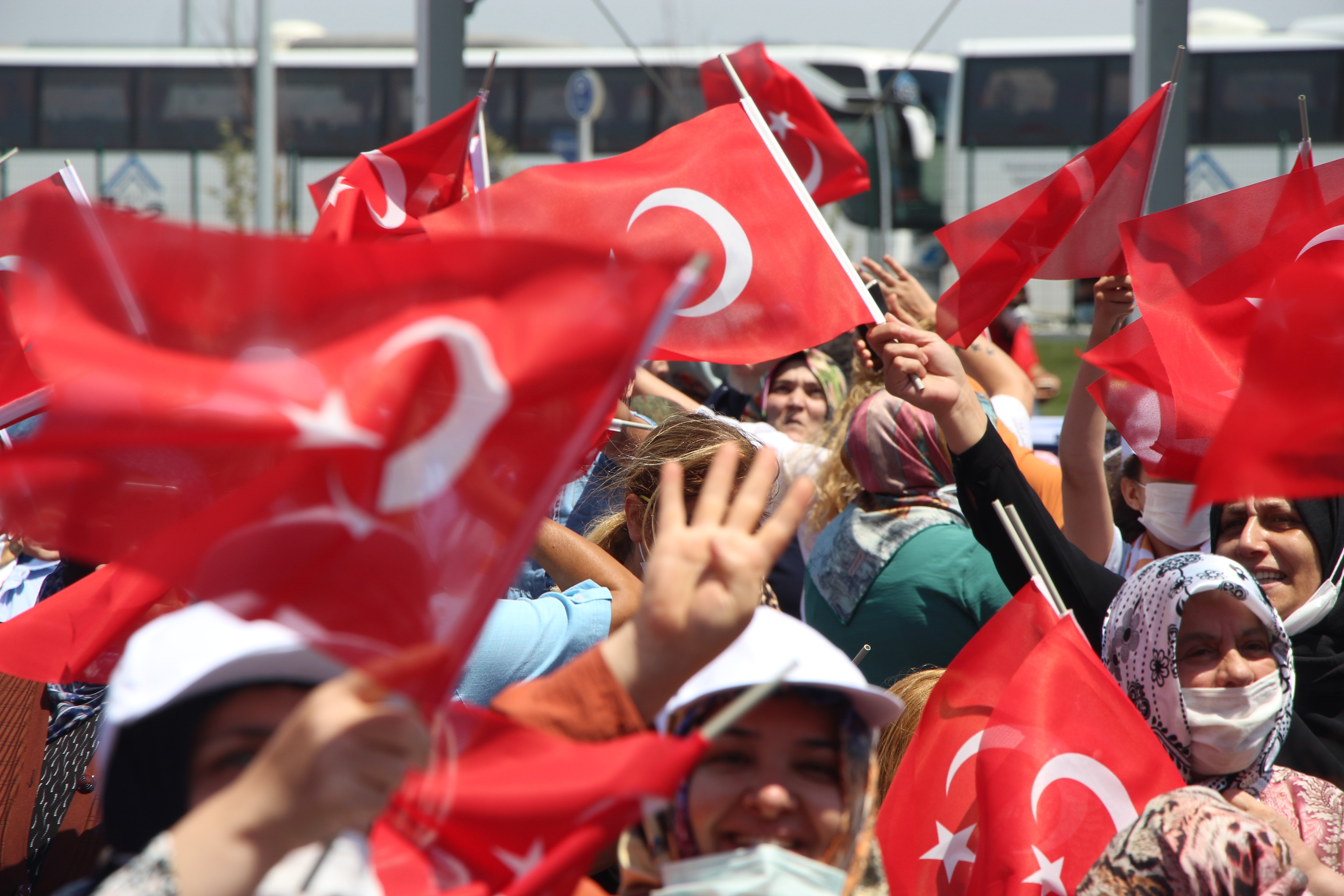 Cumhurbaşkanı Erdoğan: '2023 değişim dönüşüm yılı olacak'