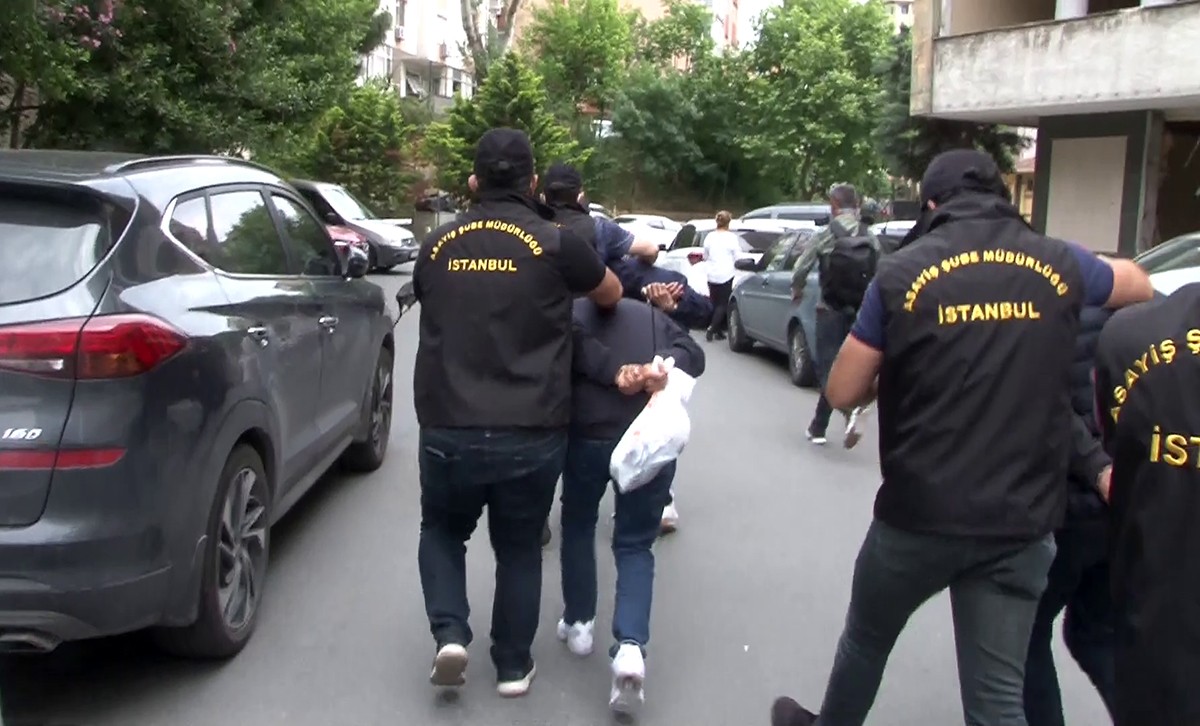 3.3 milyon TL’lik gasp olayında 6 şüpheli adliyeye sevk edildi