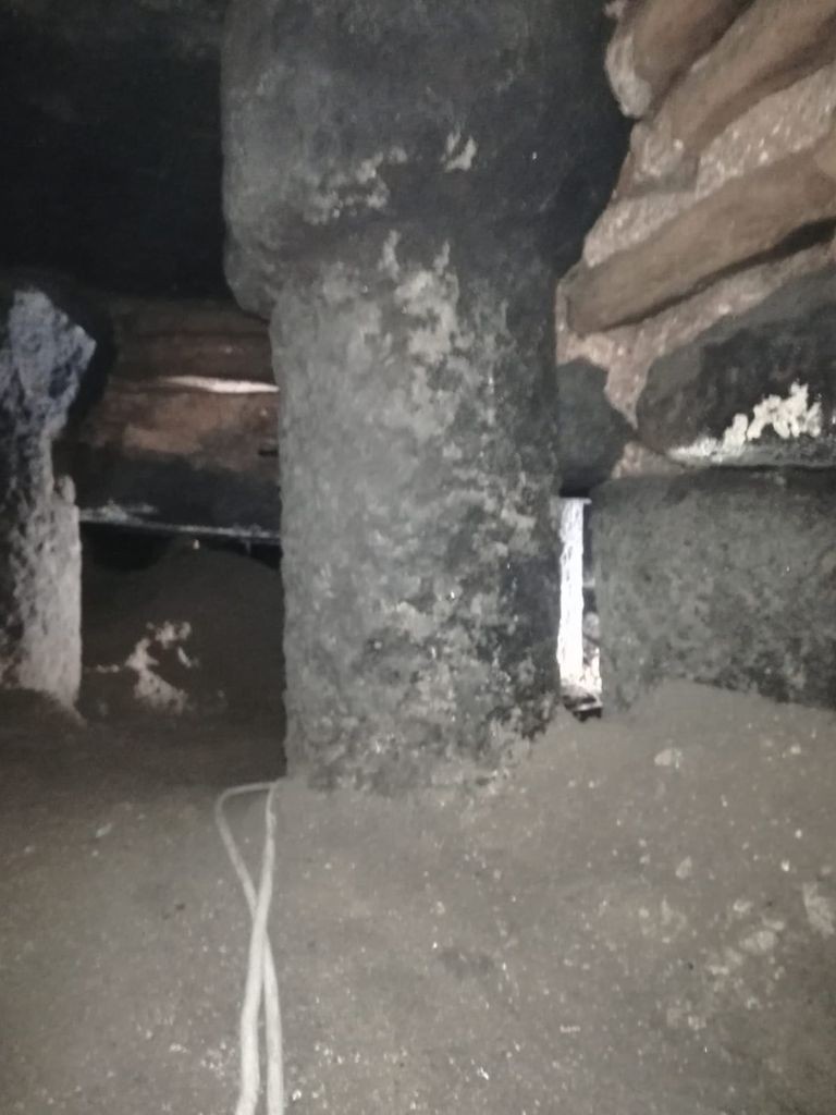 Defineciler bilinmeyen yer altı şehrini ortaya çıkardı