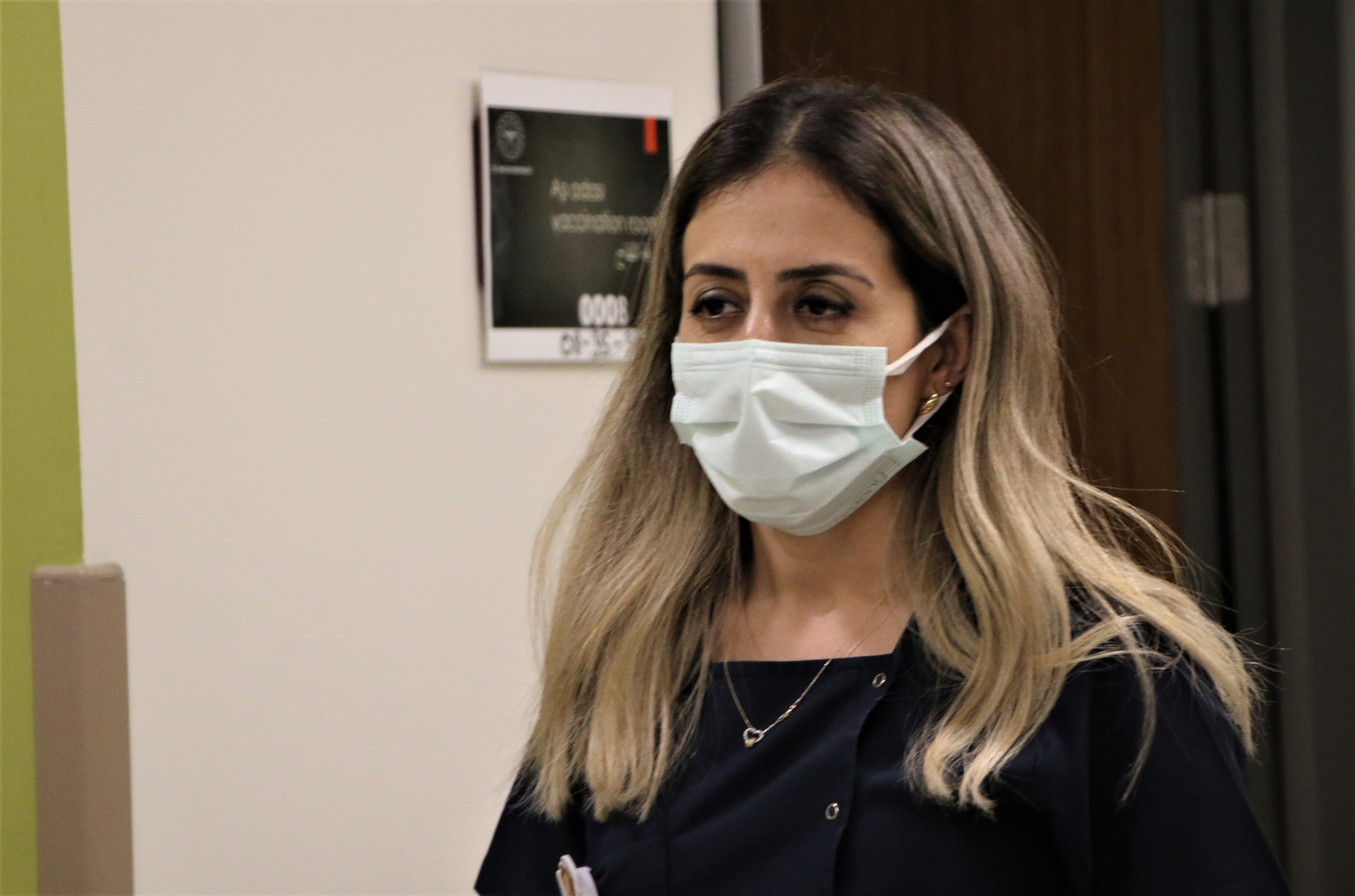 Bakan Koca paylaşmıştı, fedakar hemşire, idari iznini yarıda kesip göreve koşmuş