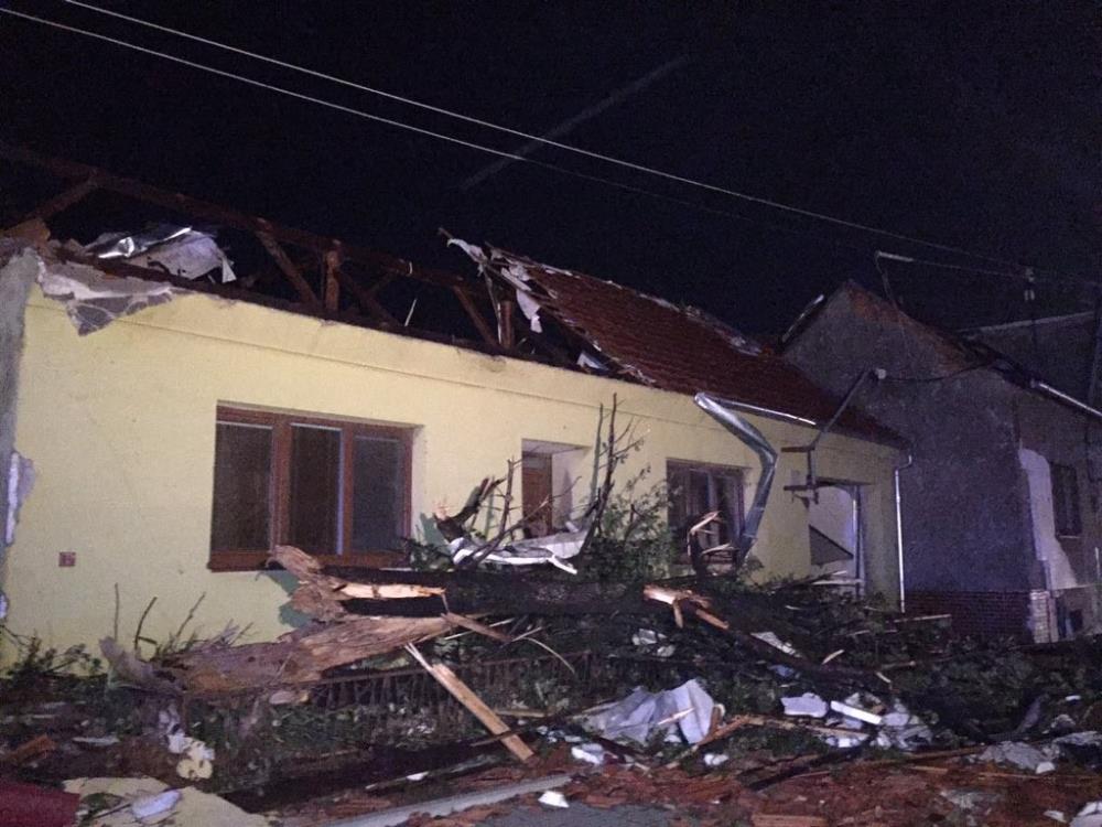 Çekya’yı vuran fırtınanın bilançosu belli oldu: 3 ölü