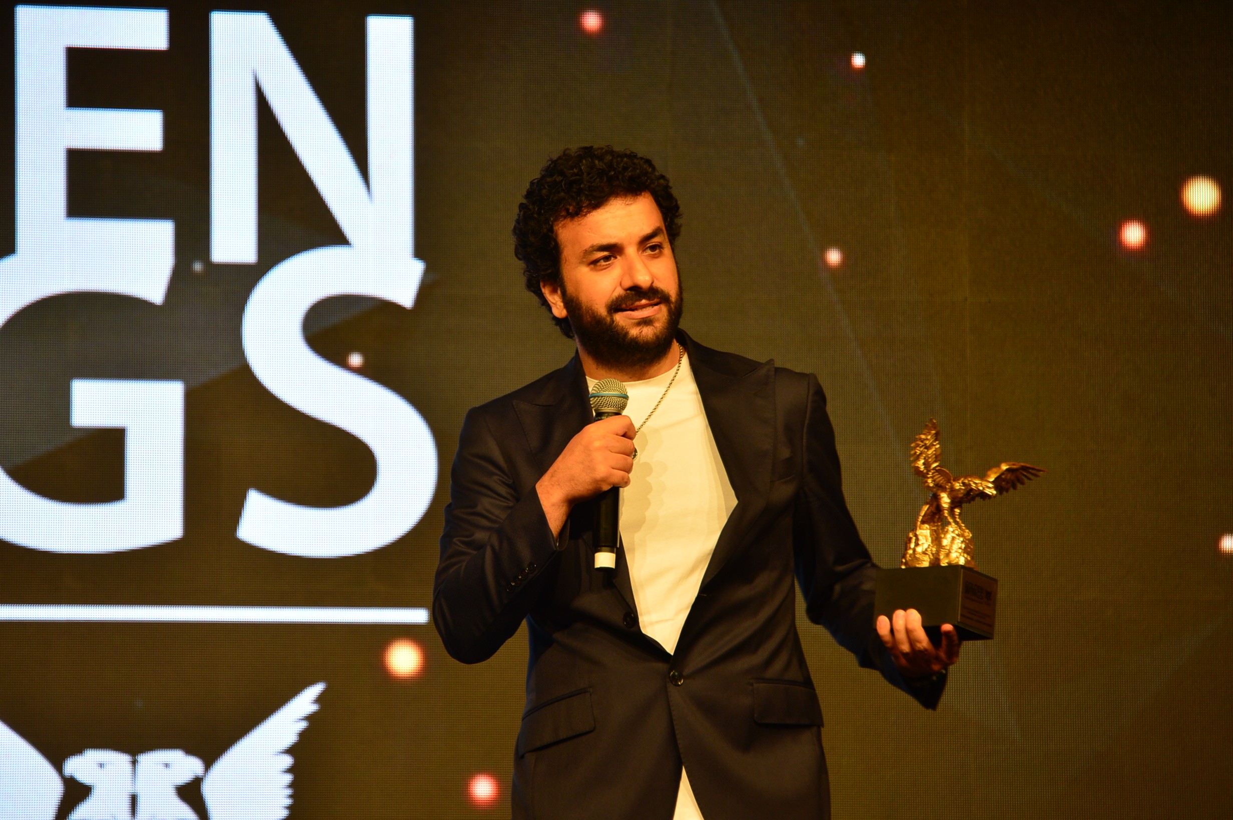 Golden Wings Ödül Töreni ünlüler geçidine sahne oldu