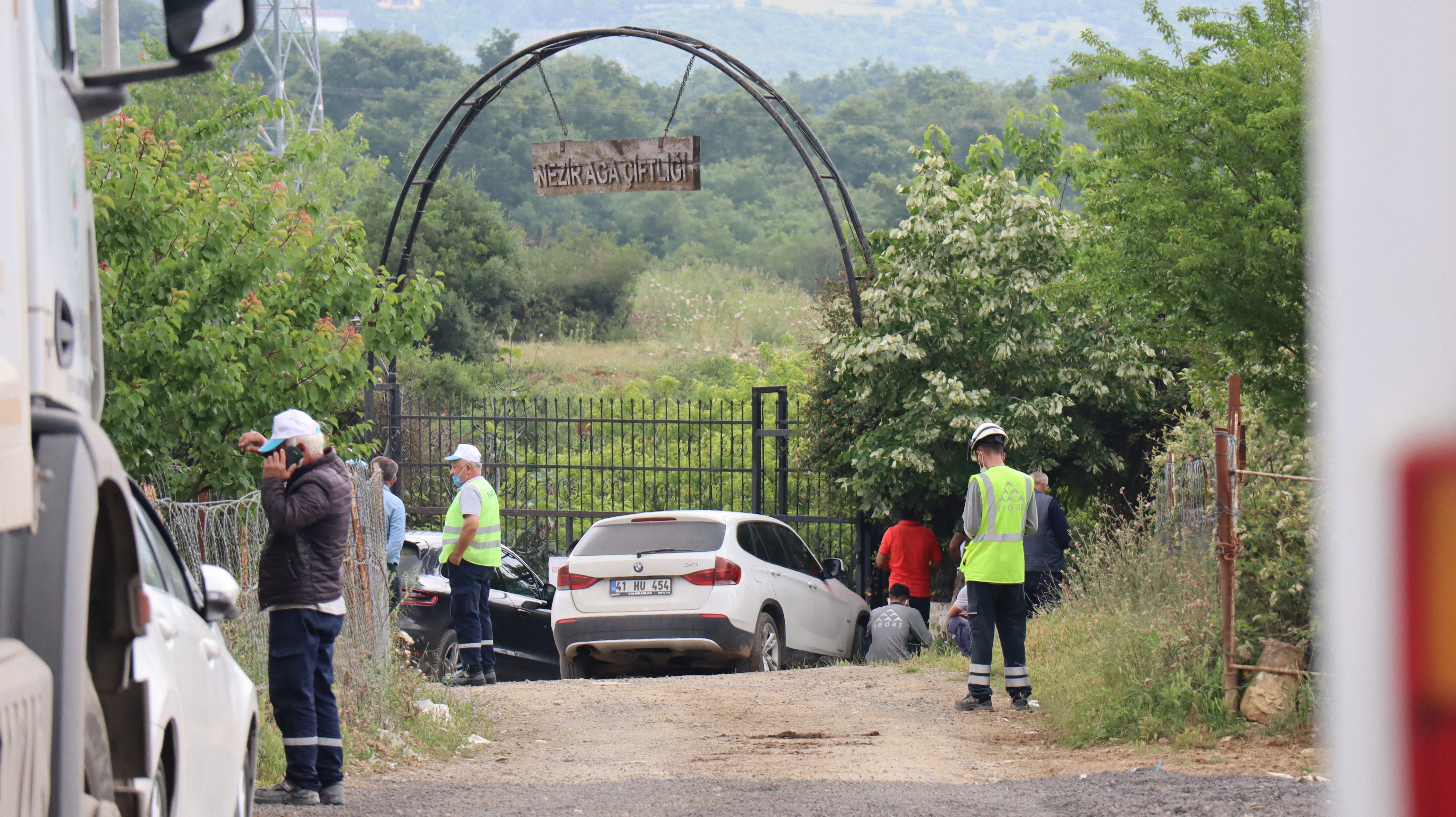Lütfü Türkkan’ın kaçak çiftliği tahliye ediliyor