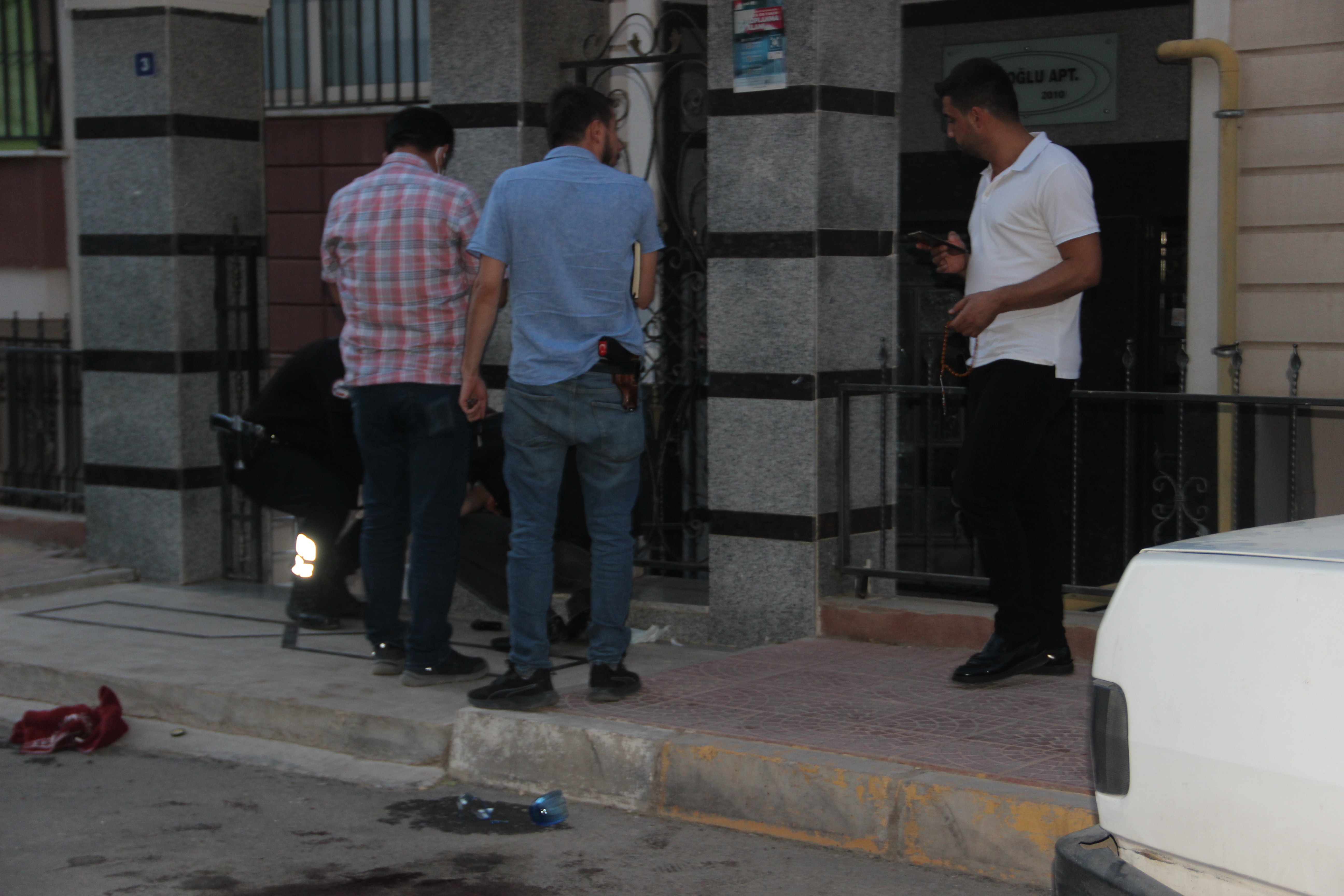 Şanlıurfa’da silahlı kavga: 5 yaralı