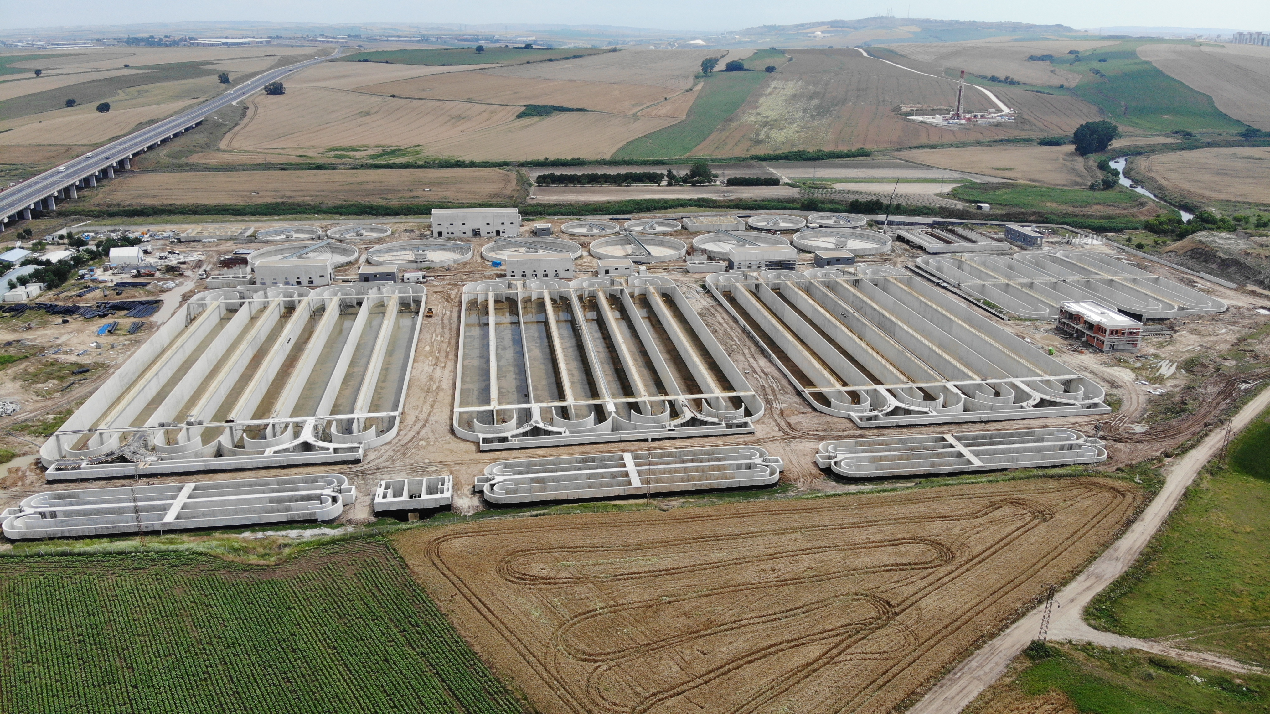 Ergene’yi kurtarma çalışması sürerken, 5 fabrika kapatılarak 450 bin lira ceza uygulandı