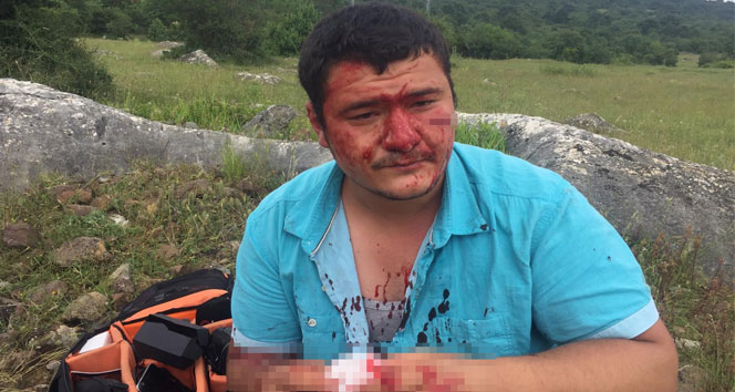 İHA muhabirini darp eden saldırganlardan biri Türkkan’ın yeğeni çıktı!