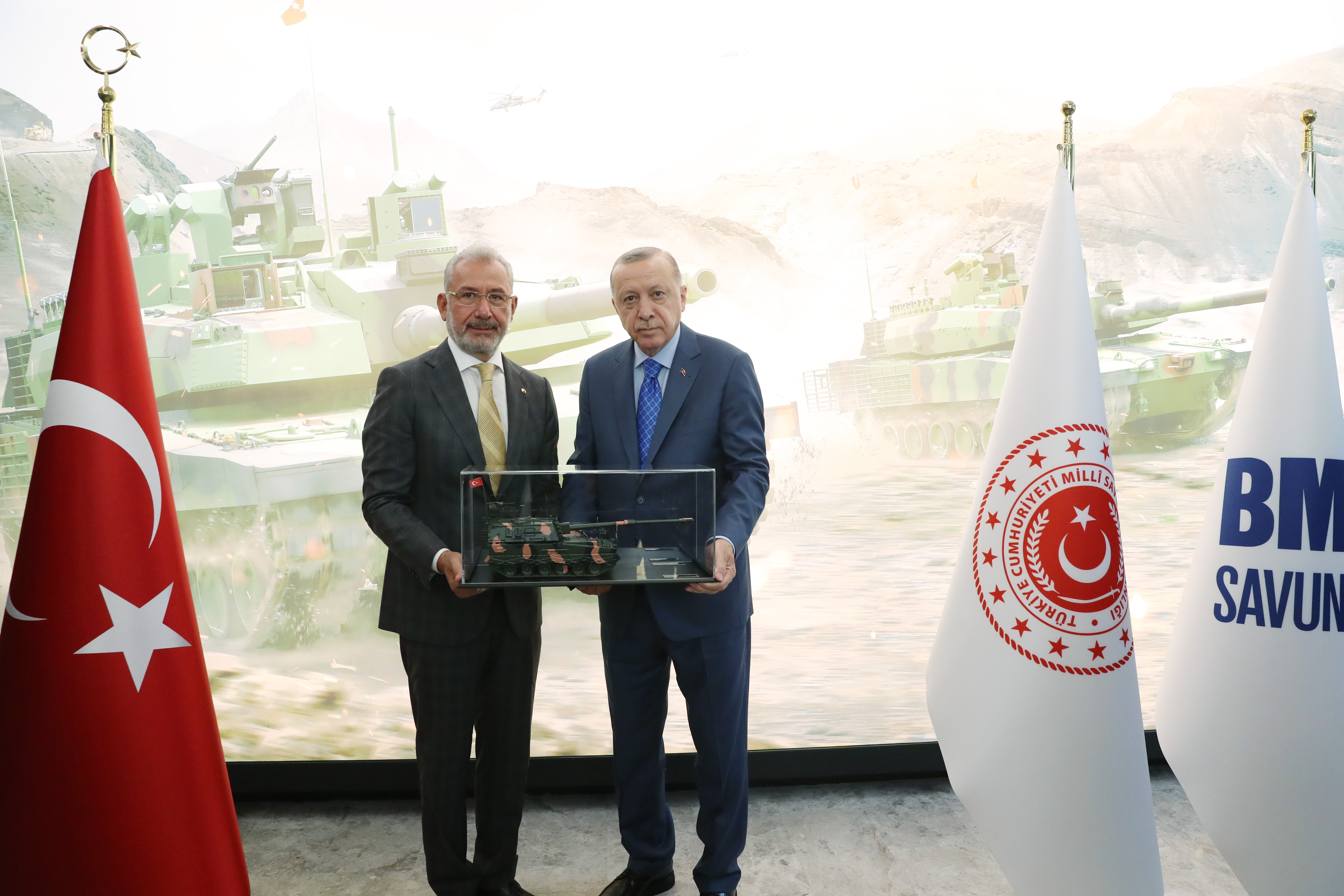 Cumhurbaşkanı Erdoğan: Tank palet fabrikası devletin malıdır