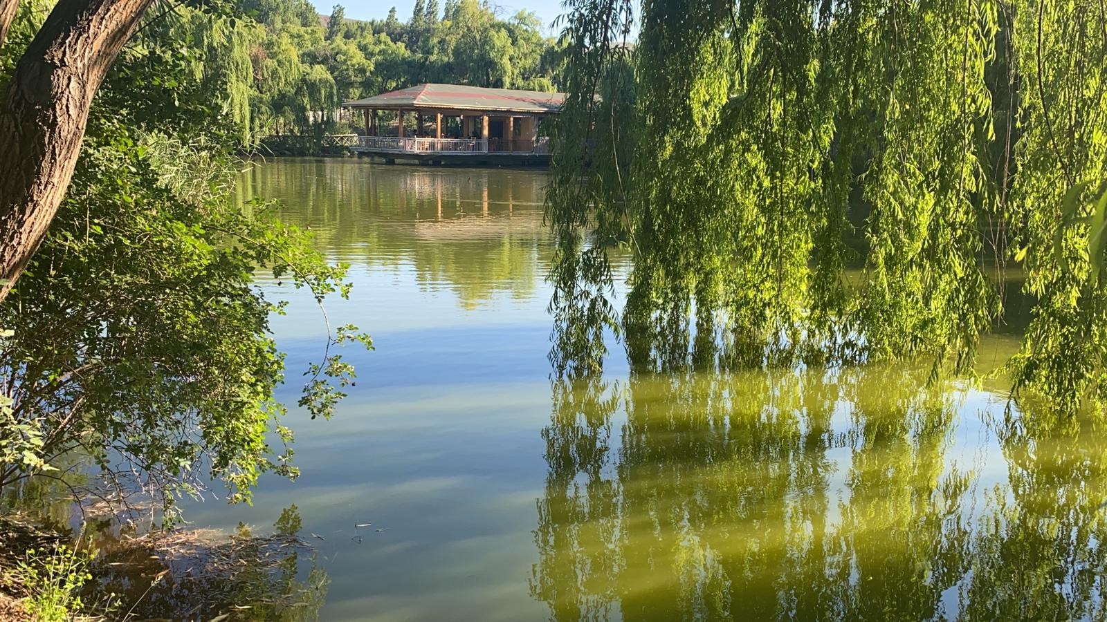 Afyonkarahisar’ın küçük saklı cenneti ‘İnli Balıklı Gölü’