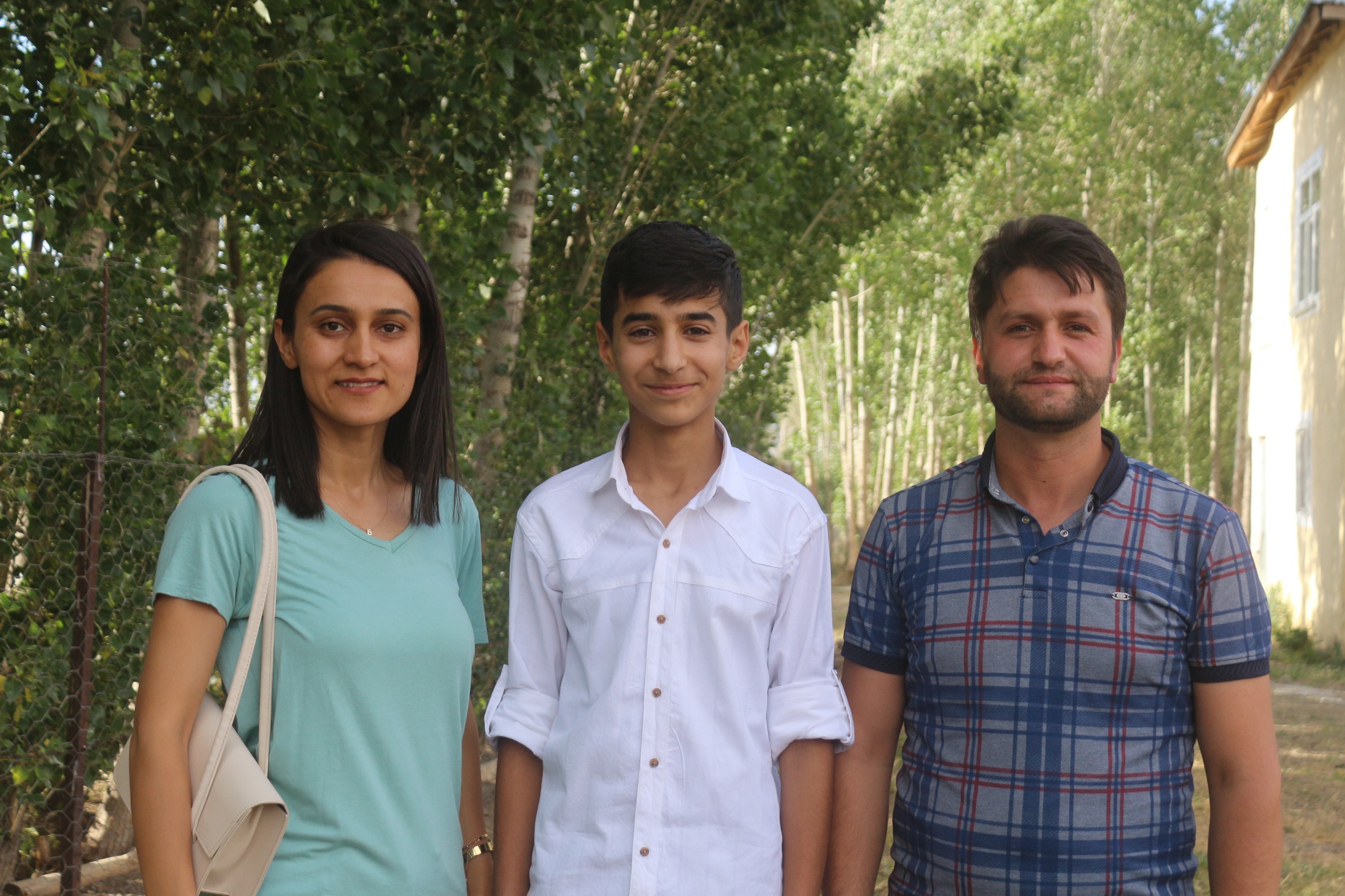 Türkiye birincisi imam hatipli öğrencinin hedefi pilot olmak