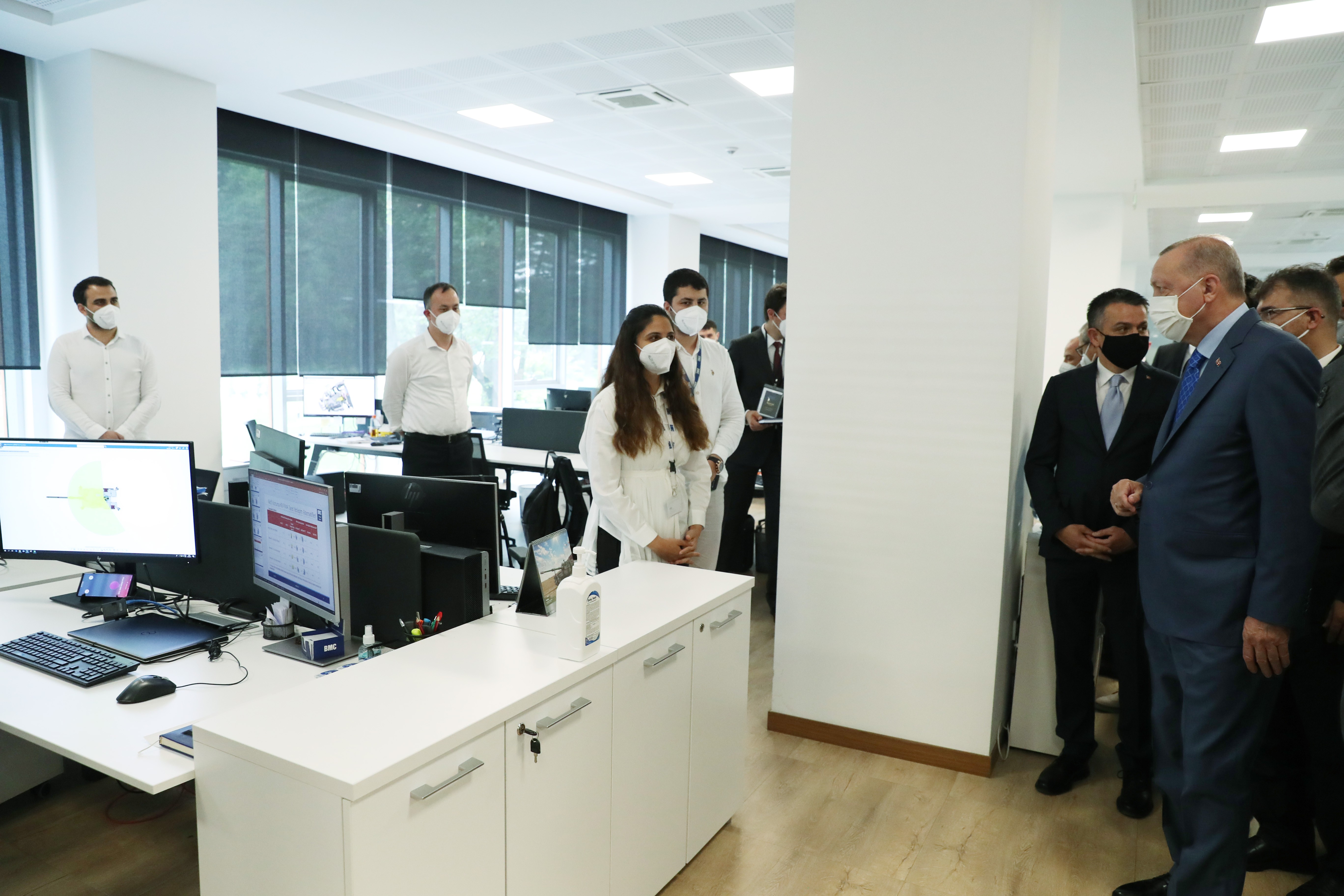 Cumhurbaşkanı Erdoğan: Tank palet fabrikası devletin malıdır