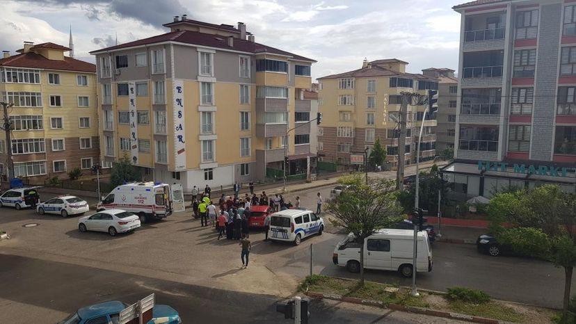 Karabük’te 4 ayrı trafik kazası: 2’si çocuk biri ağır 8 yaralı