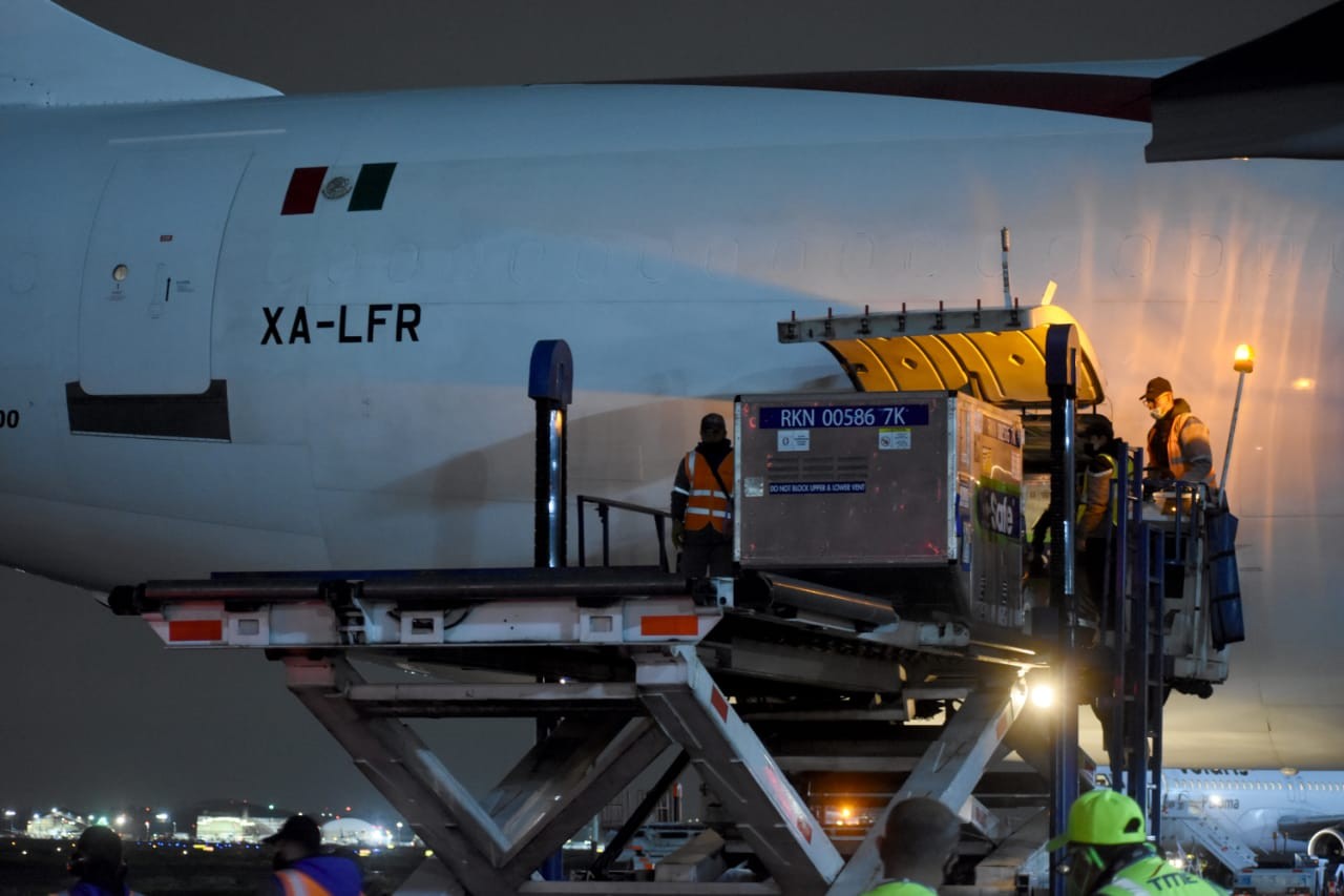 ABD’den Meksika’ya şu ana kadarki en büyük Covid-19 aşısı sevkiyatı