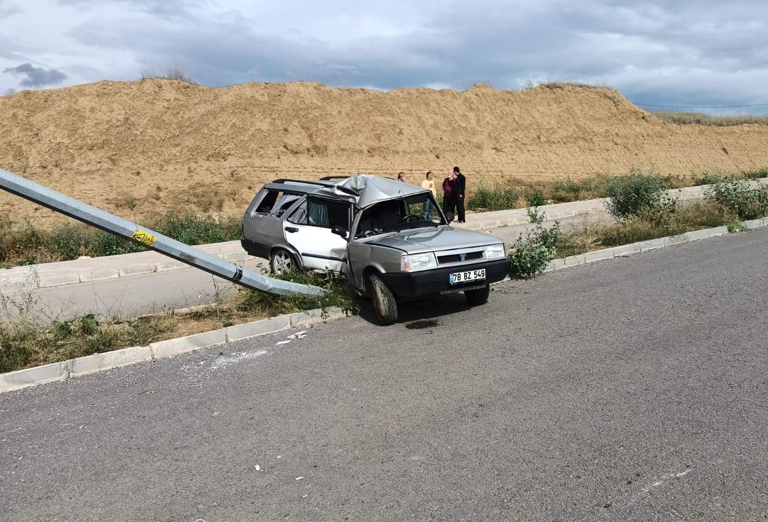 Karabük’te 4 ayrı trafik kazası: 2’si çocuk biri ağır 8 yaralı