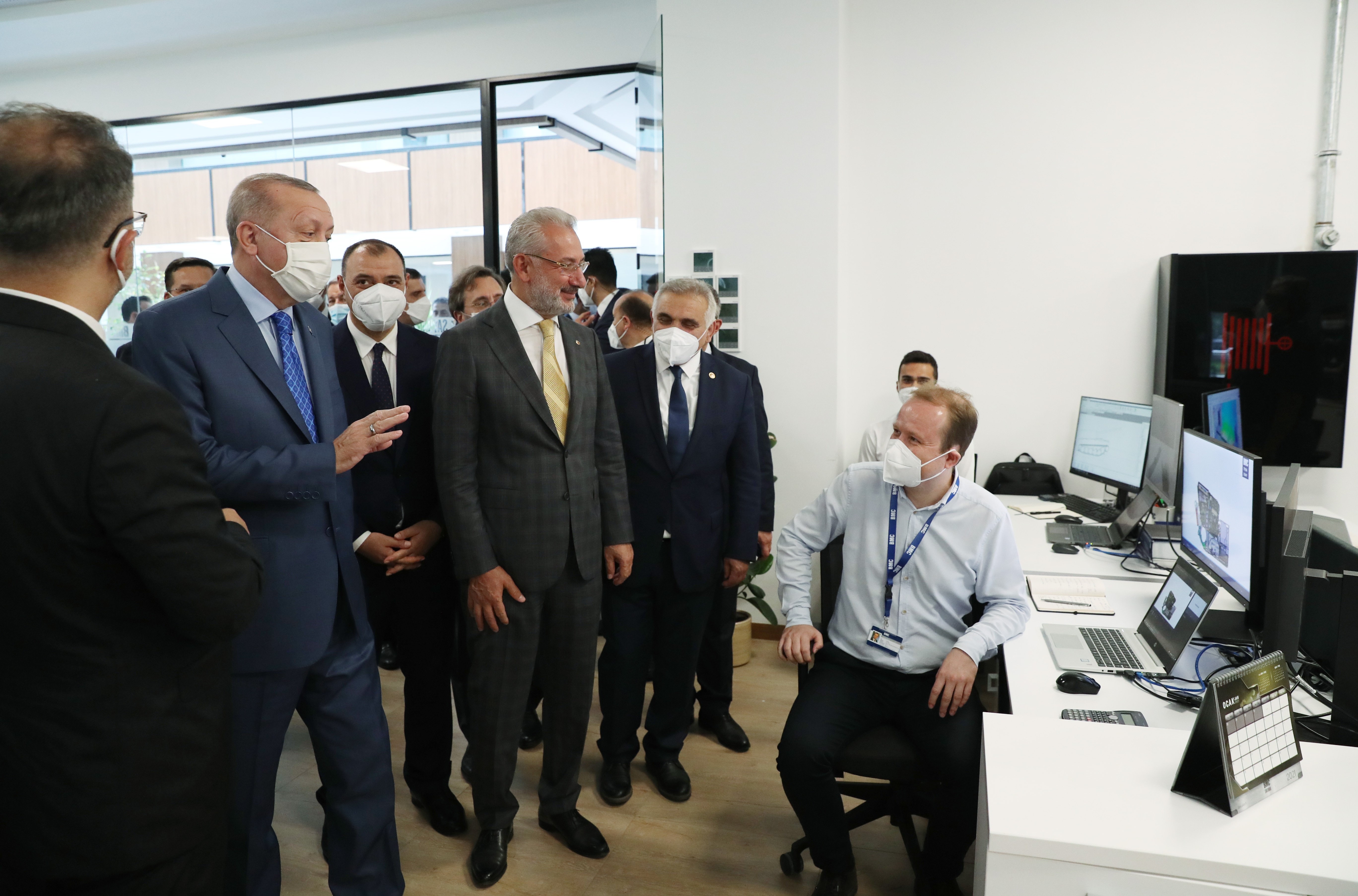 Cumhurbaşkanı Erdoğan: Tank palet fabrikası devletin malıdır