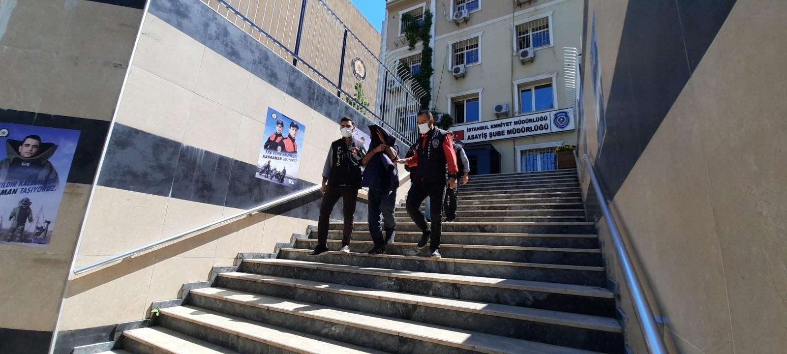 İş arkadaşını boğarak öldürüp kuyuya atan zanlı tutuklandı